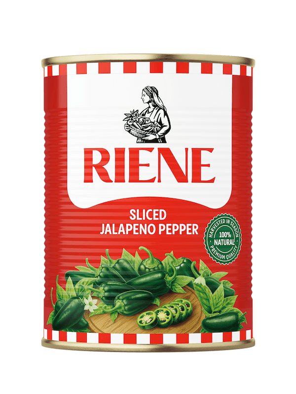 Dilimlenmiş Konserve Jalapeno Turşusu