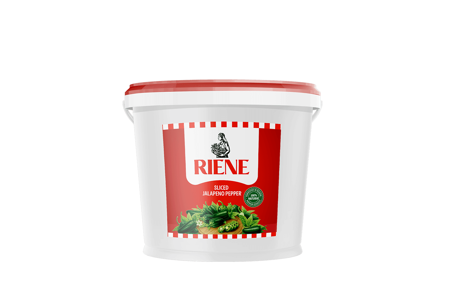 Dilimlenmiş Jalapeno Turşusu