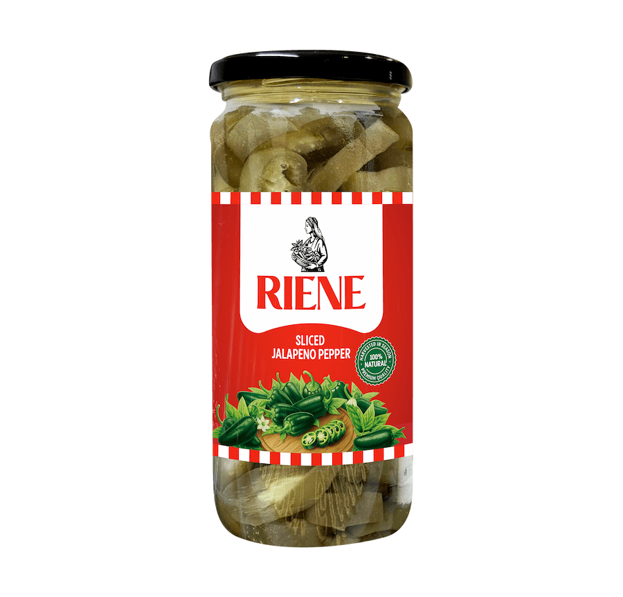 Dilimlenmiş Jalapeno Turşusu
