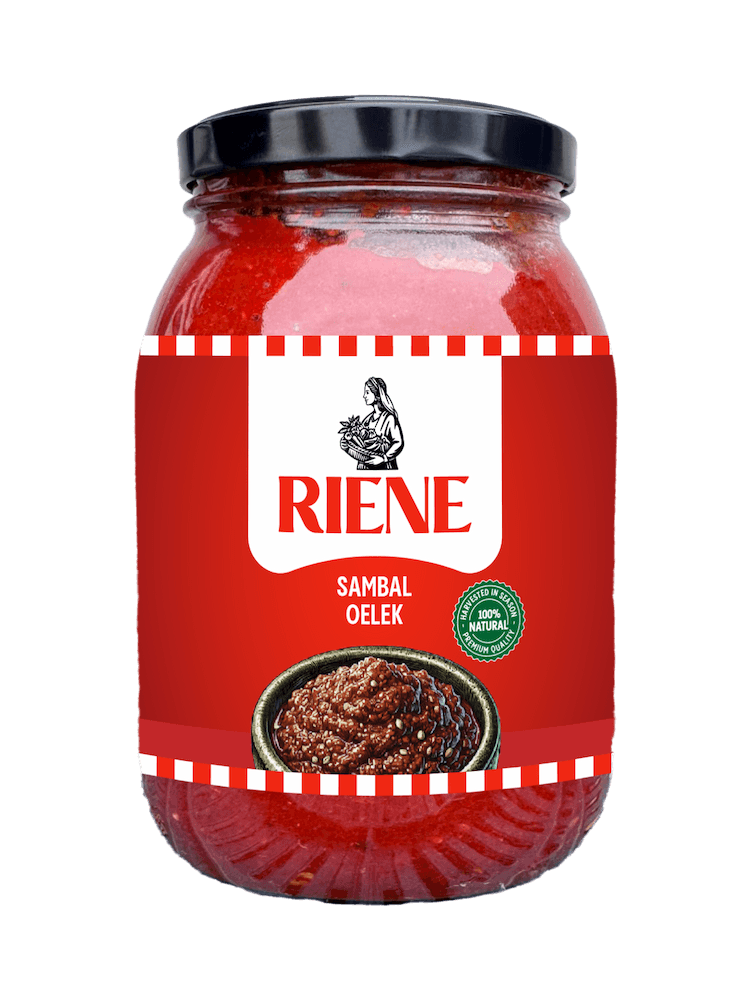 Cam şişe Sambal Oelek