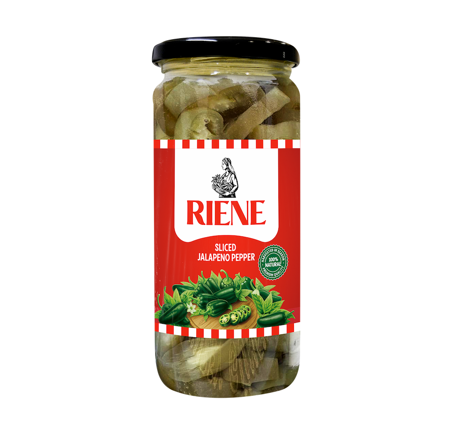 Dilimlenmiş Jalapeno Turşusu