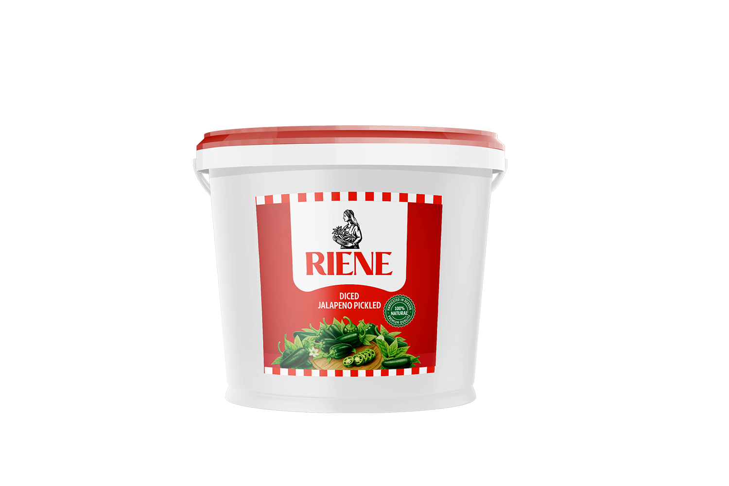Doğranmış Jalapeno Turşusu