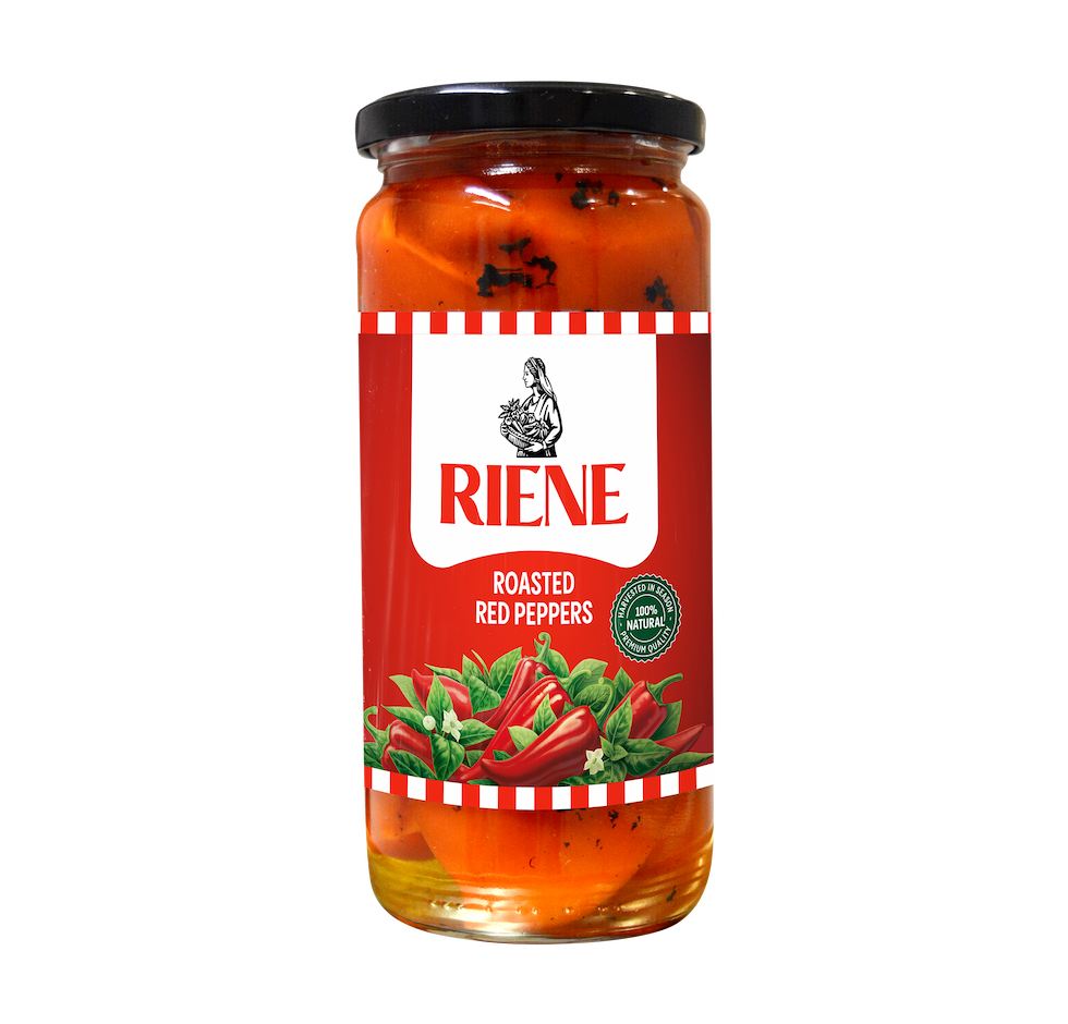 Közlenmiş Kırmızı Biber