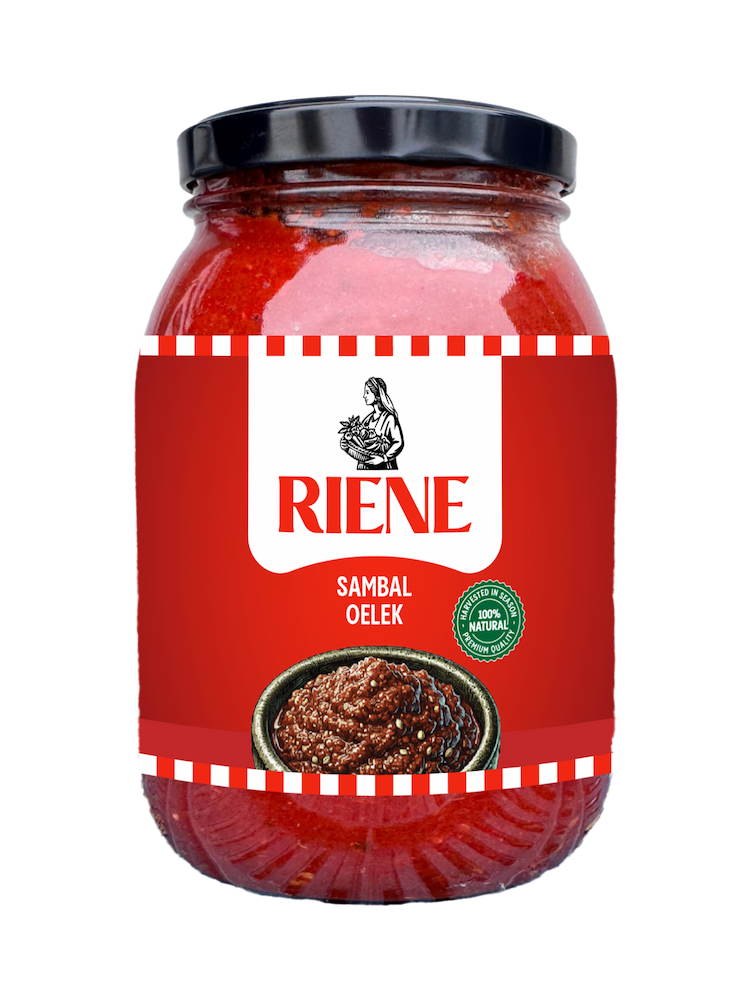 Cam şişe Sambal Oelek